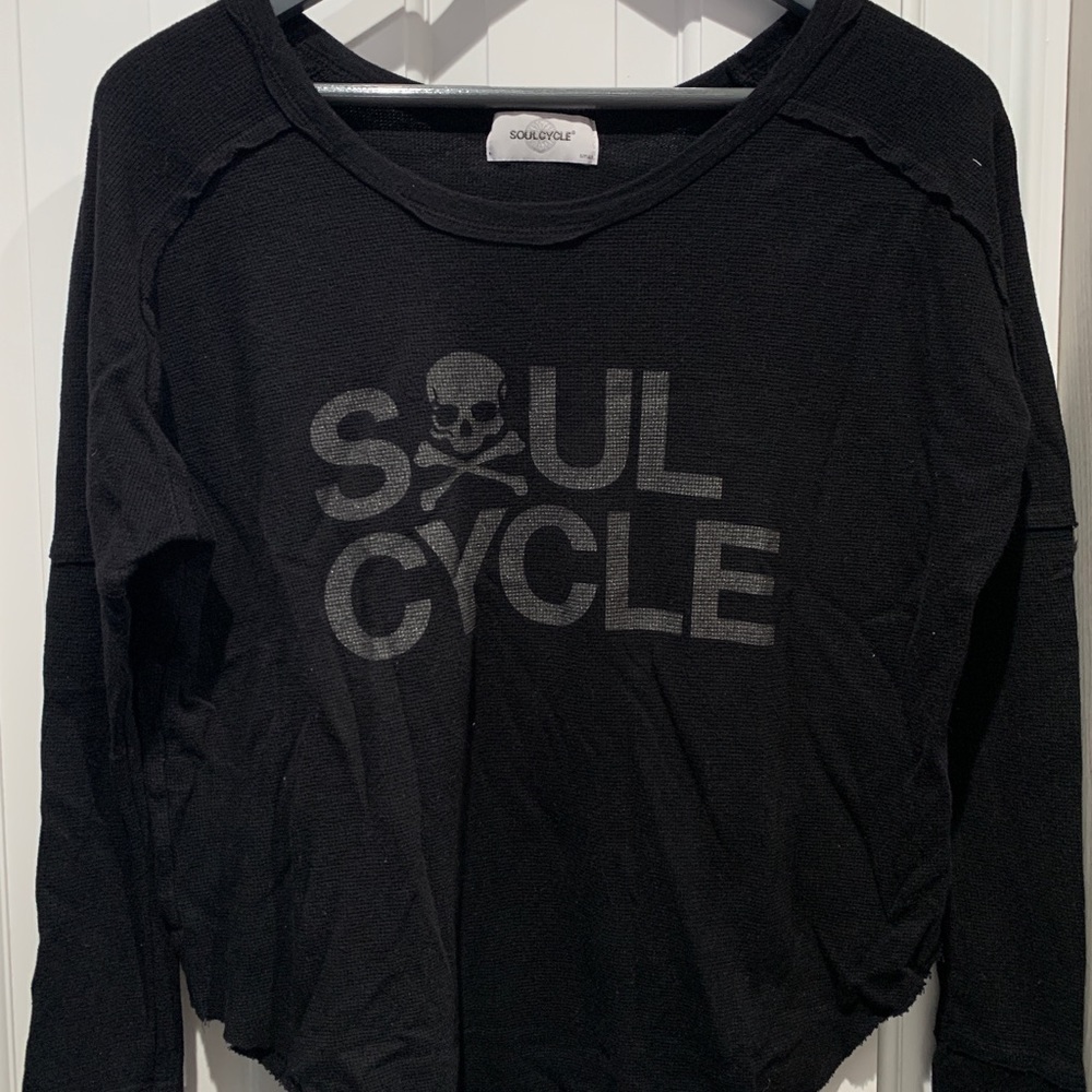 Soul cycle long sleeve